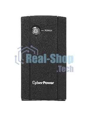 Источник бесперебойного питания CyberPower UTI675E/675 ВА/360 Вт/2 х CEE 7 (евророзетка)