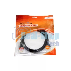 Кабель-переходник Telecom (TA682-1.8M) 4K*60Hz 1.2V Mini DisplayPort M <--> DisplayPort M 1,8м 6926123463314