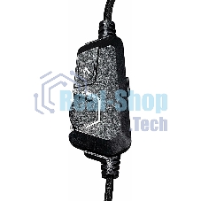 Гарнитура проводная игровая Mad Catz P.I.L.O.T. 5 черные (7.1, USB, RGB подсветка, 50 мм)