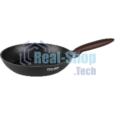 Сковорода Rondell Tierno RDA-1575, 24 см, без крышки, черный