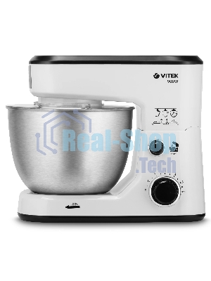 Кухонная машина Vitek VT-1438 (MC) белый/серебро