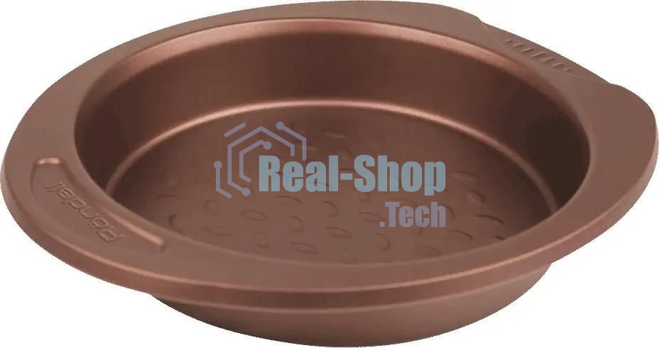 Форма для выпечки Rondell Kortado RDF-905, круглая, 27x23.3см, сталь углеродистая, коричневый