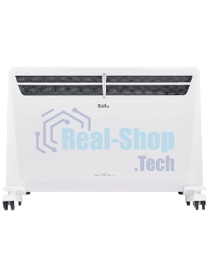 Конвектор электрический Ballu Evolution Digital Inverter BEC/EVI4-2000 белый, 2000 Вт, 25 м2, дисплей, WiFi