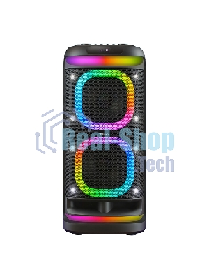 Акустическая система Midi Ginzzu GM-115, BT/USB/TF/FM/MIC/ДУ