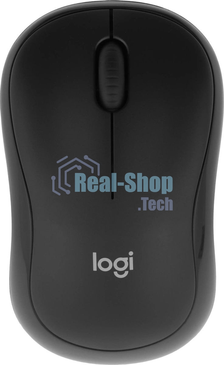 Мышь беспроводная Logitech M240 SILENT графитовый, 4000 dpi, Bluetooth, кнопки - 3