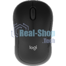 Мышь беспроводная Logitech M240 SILENT графитовый, 4000 dpi, Bluetooth, кнопки - 3