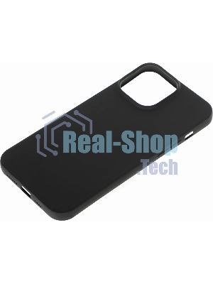Чехол (клип-кейс) LuxCase, для Apple iPhone 13 Pro Max, черный 62322
