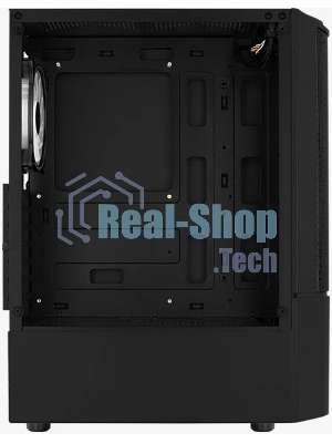 Корпус ATX Aerocool/Formula Quantum Mesh-G-BK-v3 4710562758580 черный, без БП, USB 3.0, 2*USB 2.0, HD Audio