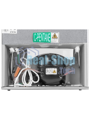 Холодильник Hyundai CT1551WT белый двухкамерный 98/34л
