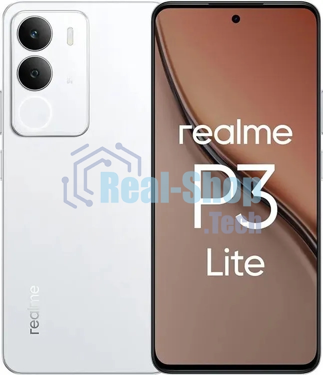 Смартфон Realme P3 Lite RMX5300 4/128Gb, белый
