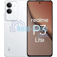 Смартфон Realme P3 Lite RMX5300 4/128Gb, белый