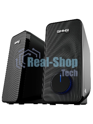Акустическая система Oklick/Оклик GMNG OK-175 2.0 черный 10Вт
