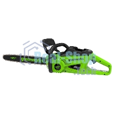 Цепная пила аккумуляторная GreenWorks GD40CS20X, 40V, 40 см, 2000 Вт, бесщеточная, без АКБ и ЗУ (2008807)