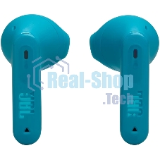 Наушники TWS JBL Tune Flex 2 синий, вкладыши/внутриканальные, Bluetooth, активное шумоподавление, до 48 ч