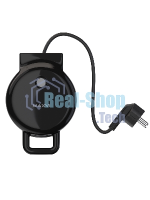 Вафельница для венских вафель Maxvi SM552P черный