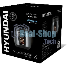 Мультиварка-скороварка Hyundai HYMC-2404 5л 900Вт серебристый/черный