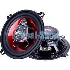Колонки автомобильные Kicx SP 133 100Вт 89дБ 4Ом 13см (5дюйм) (ком.:2кол.) коаксиальные трехполосные