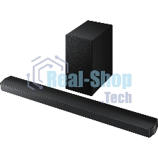 Саундбар Samsung HW-B750F/RU 3.1 120Вт+250Вт черный