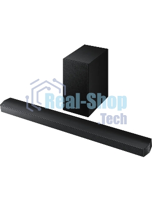 Саундбар Samsung HW-B750F/RU 3.1 120Вт+250Вт черный