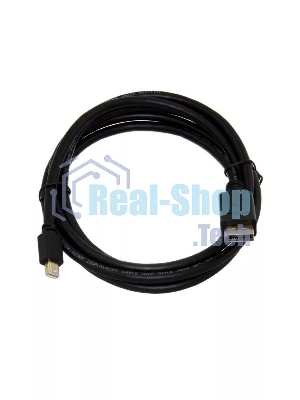 Кабель-переходник Telecom (TA682-1.8M) 4K*60Hz 1.2V Mini DisplayPort M <--> DisplayPort M 1,8м 6926123463314