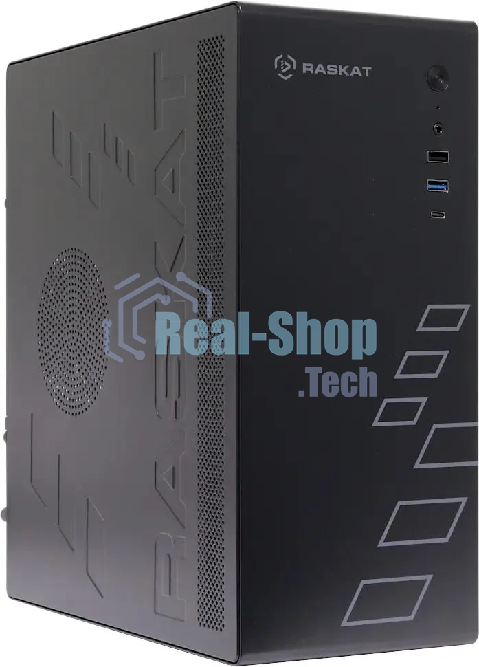 Компьютер Raskat Standart 300 (Intel Core i3 10100, RAM 8Gb, SSD 240Gb, no OS, kb+ms, черный)