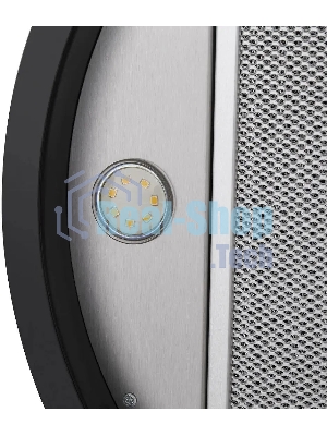Вытяжка островная HOMSair FLY 1000SD 39 нержавеющая сталь, 38 см, 1000 куб. м/ч, 52 дБ