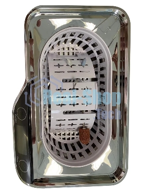 Ультразвуковая ванна Codyson CDS-100 белая, 0.6 л, 50 Вт