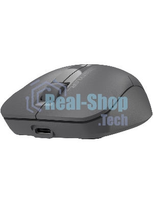 Мышь беспроводная A4Tech Fstyler FG15C Air2 серый, 1200 dpi, радиоканал, USB, кнопки - 3