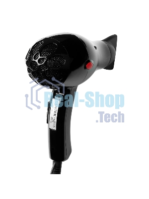 Фен Centek CT-2221 Professional черный, 2200 Вт