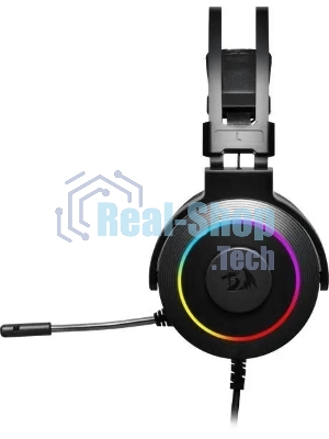 Гарнитура Redragon Lamia 2 чёрный, проводная, USB, подсветка