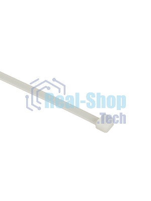 Хомут кабельный 4.8х150 нейл. белый (уп. 100 шт) EKF plc-c-4.8x150