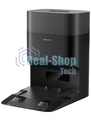 Робот-пылесос Dreame Bot F10 Plus черный, 5200 мАч Li-Ion, уборка влажная/сухая, пылесборник контейнер 0.15 л