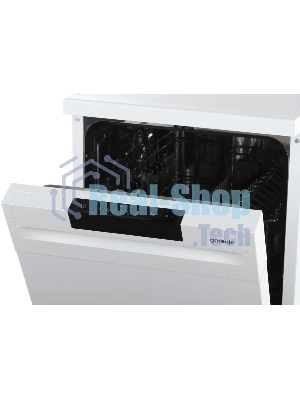 Посудомоечная машина Gorenje GS520E15W, белая, 44.8 см, 9 компл., 47 дБ, класс A++