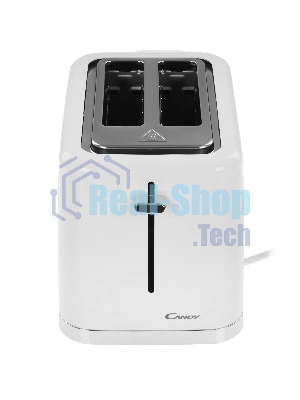 Тостер Candy CT-252 белый, 930 Вт, 2 слота
