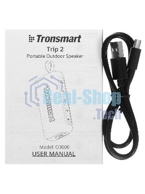 Портативная колонка TRONSMART Trip 2 Blue (O3000), синий
