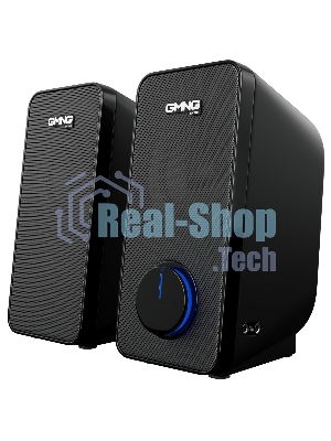 Акустическая система Oklick/Оклик GMNG OK-175 2.0 черный 10Вт