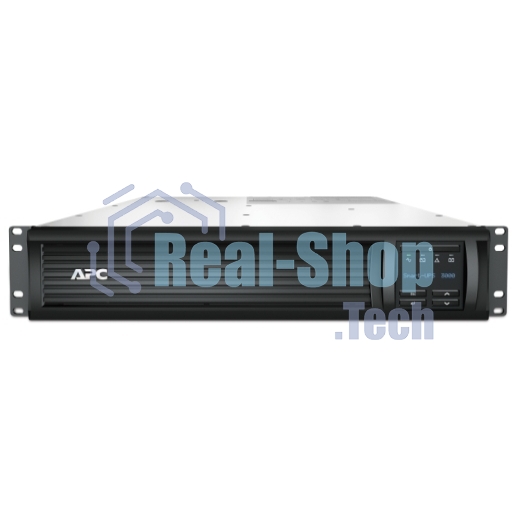 Источник бесперебойного питания APC Smart-UPS SMT3000RMI2UC 2700Вт 3000ВА черный