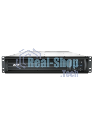 Источник бесперебойного питания APC Smart-UPS SMT3000RMI2UC 2700Вт 3000ВА черный