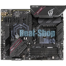 Материнская плата ASUS ROG STRIX B550-F GAMING, AM4, AMD B550, 4xDDR4, 6xSATA, 2xM.2, 1xPCI-E 3.0 x16, 1xPCI-E 4.0 x16, 3xPCI-E x1, 1xDP, 1xHDMI, 1x 2.5Gb LAN, 1xUSB 3.2 Gen 2, 4xUSB 3.2 Gen 1, 2xUSB 2.0, 5x3.5 мм, 7.1, ATX