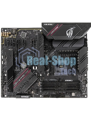 Материнская плата ASUS ROG STRIX B550-F GAMING, AM4, AMD B550, 4xDDR4, 6xSATA, 2xM.2, 1xPCI-E 3.0 x16, 1xPCI-E 4.0 x16, 3xPCI-E x1, 1xDP, 1xHDMI, 1x 2.5Gb LAN, 1xUSB 3.2 Gen 2, 4xUSB 3.2 Gen 1, 2xUSB 2.0, 5x3.5 мм, 7.1, ATX