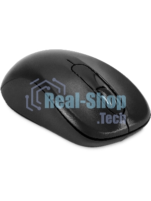 Комплект клавиатура+мышь Oklick S260W беспроводной, USB, 1600 DPI, чёрный