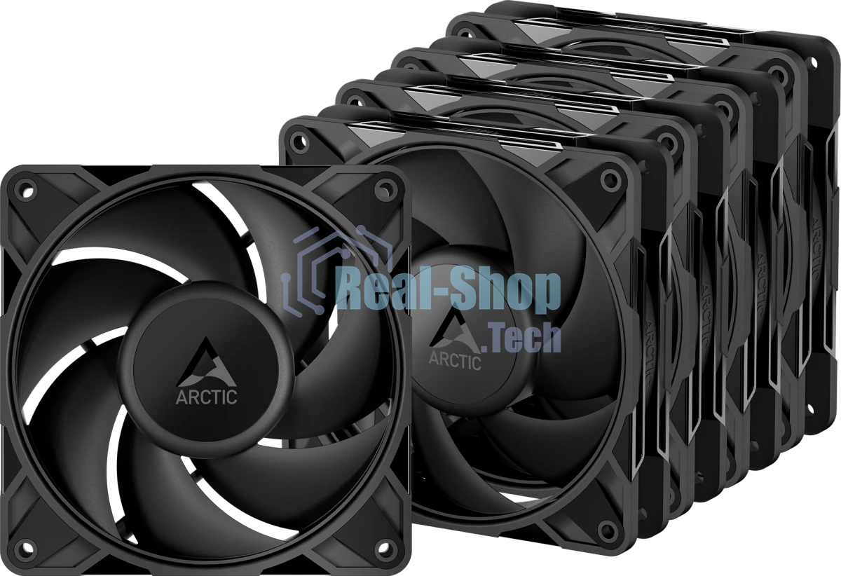 Вентилятор для корпуса ARCTIC P12 Pro PST - 5 Pack - retail (ACFAN00307A)
