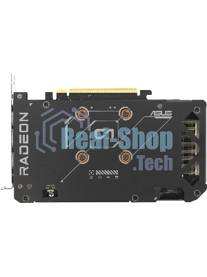 Видеокарта Asus PCI-E 5.0 DUAL-RX9060XT-16G AMD Radeon RX 9060XT 16Gb 128bit GDDR6 2550/20000 HDMIx1 DPx2 HDCP Ret