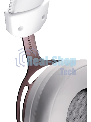 Гарнитура Redragon Diomedes белый, проводная, USB / mini jack 3.5 мм