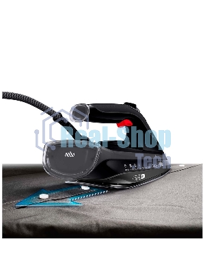 Утюг паровой Braun SI5088BK черный/серый, 2800 Вт, 50 г/мин, 220 г/мин, 300 мл