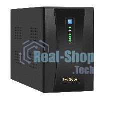 Источник бесперебойного питания ExeGate EX292612RUS SpecialPro UNB-2200.LED.AVR.4C13.RJ.USB 2200VA/1300W, LED, AVR,4*C13, RJ45/11,USB, металлический корпус, черный