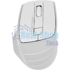 Мышь беспроводная A4Tech Fstyler FG30S белый/серый, 2000 dpi, радиоканал, USB, кнопки - 6