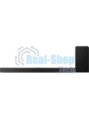 Саундбар Samsung HW-B750F/RU 3.1 120Вт+250Вт черный