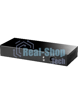 Коммутатор Cudy GS2008PS2, 8×1 Гбит/с, 2×1 Гбит/с SFP
