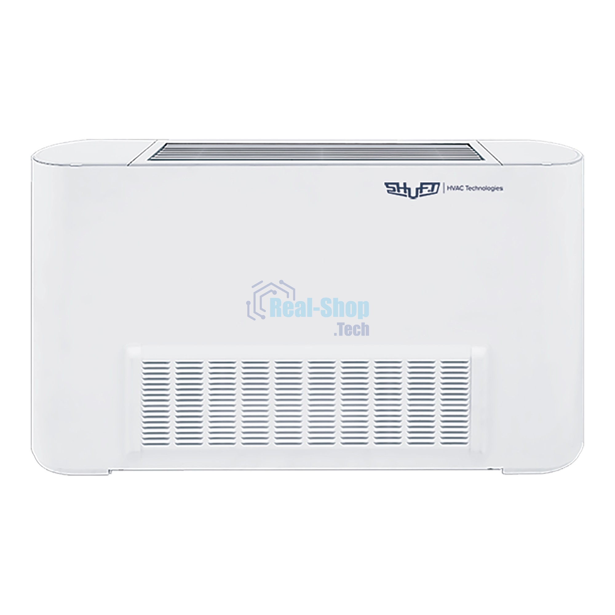 Фанкойл напольно-потолочный Shuft SFF-900 1100 м³/час, 1100 л/час, 90 м², 8,1/8,9 кВт, 53 дБ
